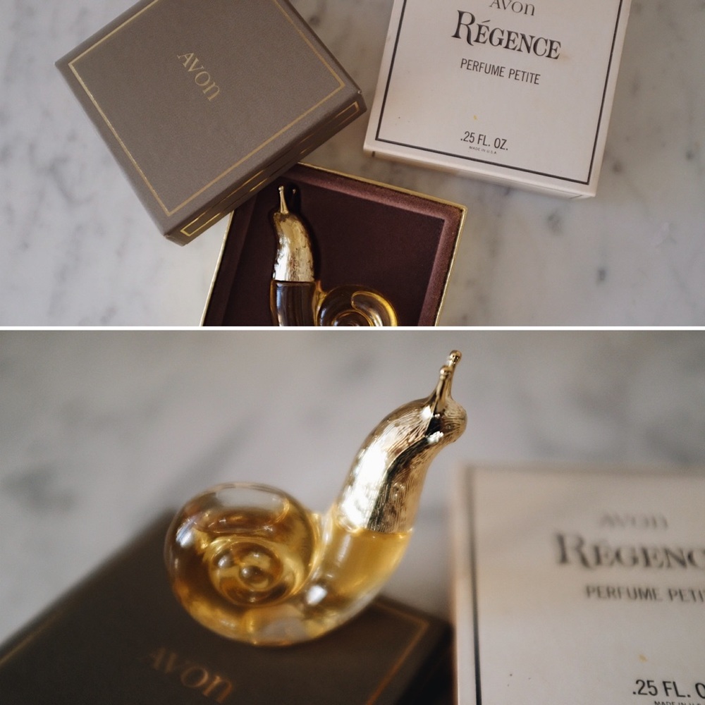 NWT — Régence by Avon — Snail Bottle, Perfect